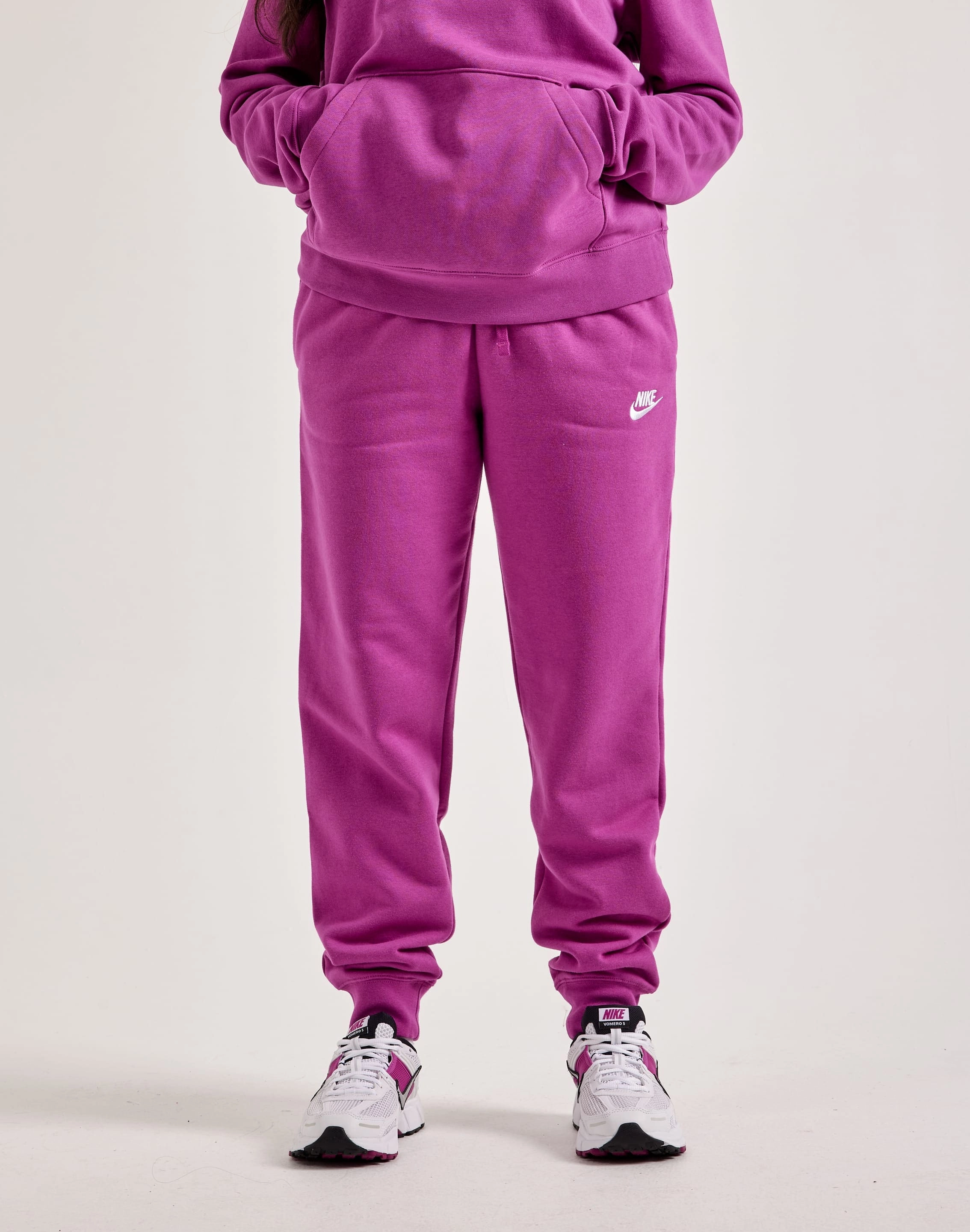 Free shipping offers Nike Club Fleece Mid-Rise Pants Fashionable options