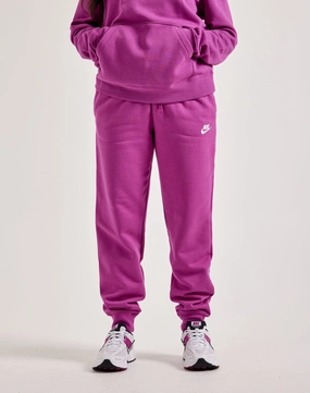 Free shipping offers Nike Club Fleece Mid-Rise Pants Fashionable options