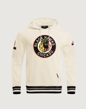 Free shipping offers Pro Standard Chicago Blackhawks Retro Classic Hoodie Fashion rental