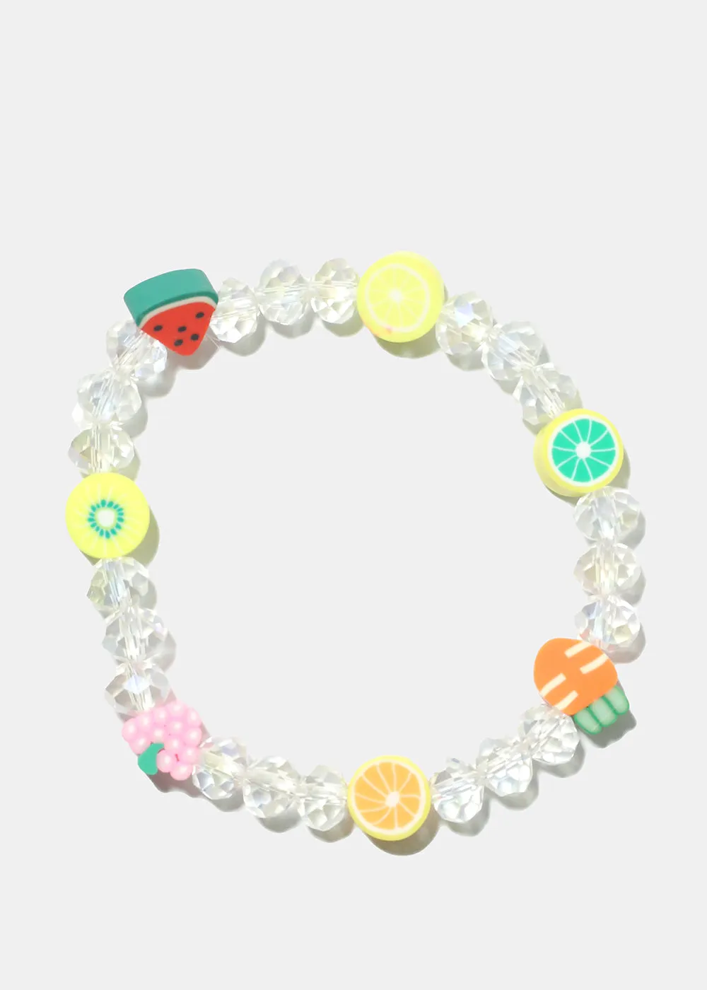 Fruit & Bead Bracelet