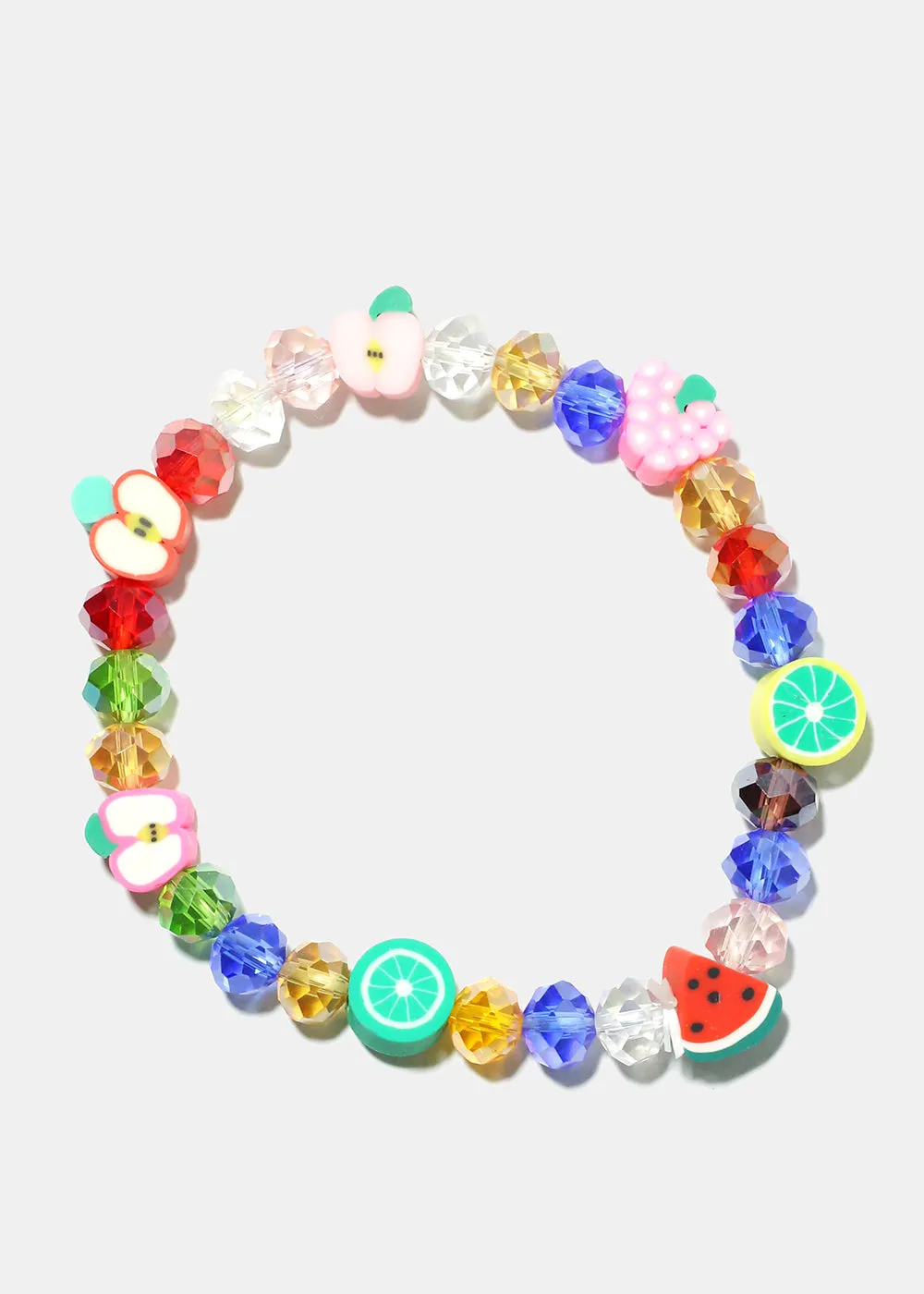 Fruit & Bead Bracelet