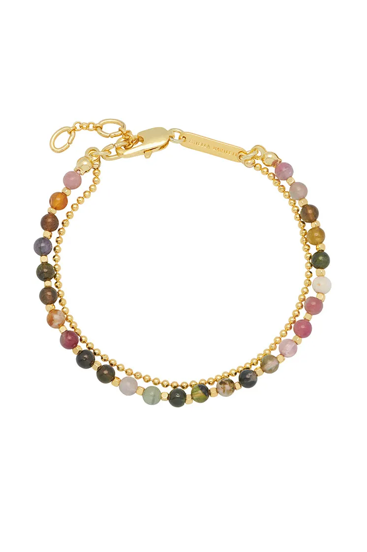 Gemstone Duo Bracelet