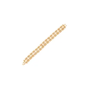 Gold Beaded Bracelet
