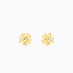 Golden Florally Yours Earrings