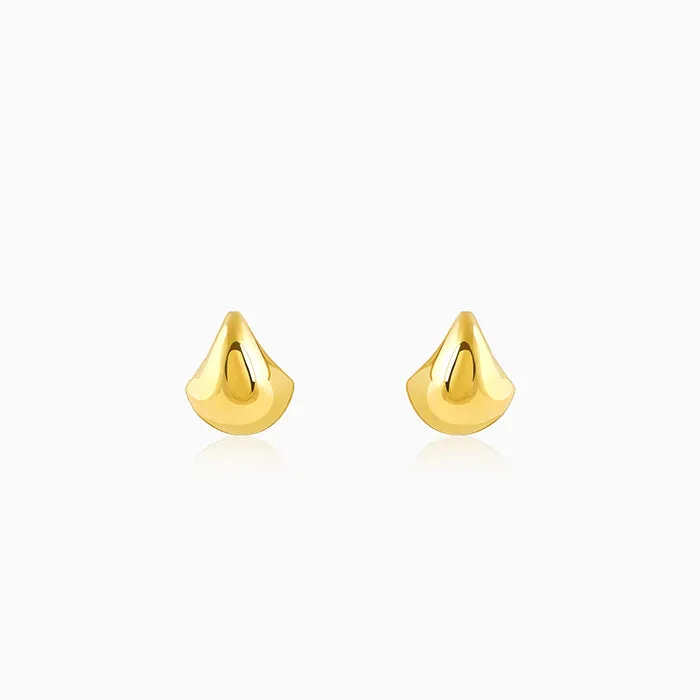 Golden Glam Girl Earrings