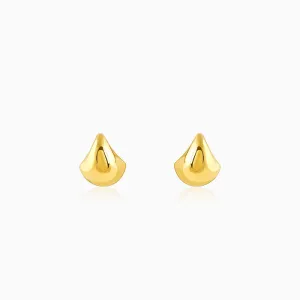 Golden Glam Girl Earrings
