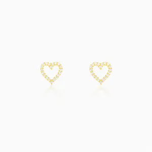 Golden Heart Will Go On Studs