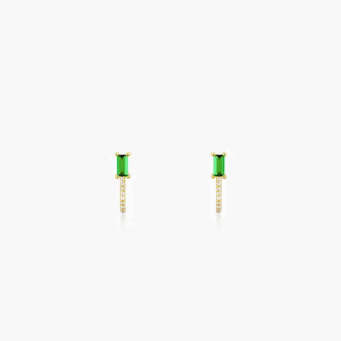 Golden Joyous J-Studs