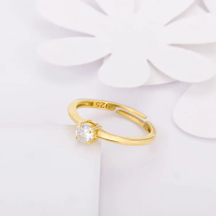 Golden Magnificent Ring