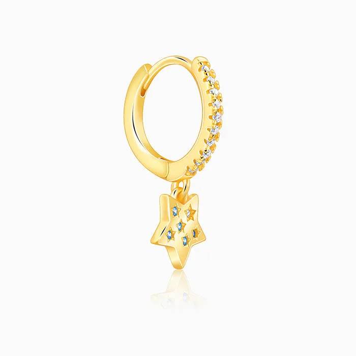 Golden Moon's Beauty Hoop Earrings