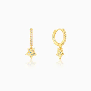 Golden Moon's Beauty Hoop Earrings