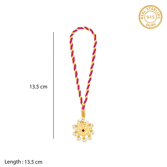 Golden Royal Lumba Rakhi