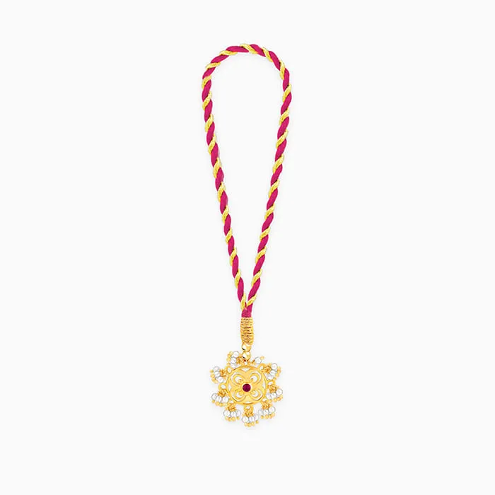 Golden Royal Lumba Rakhi