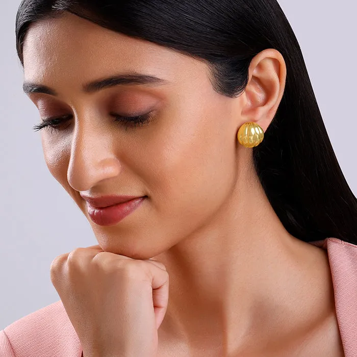 Golden Royal Reign Earrings