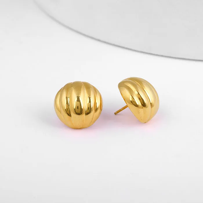 Golden Royal Reign Earrings