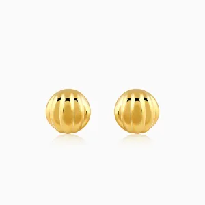 Golden Royal Reign Earrings