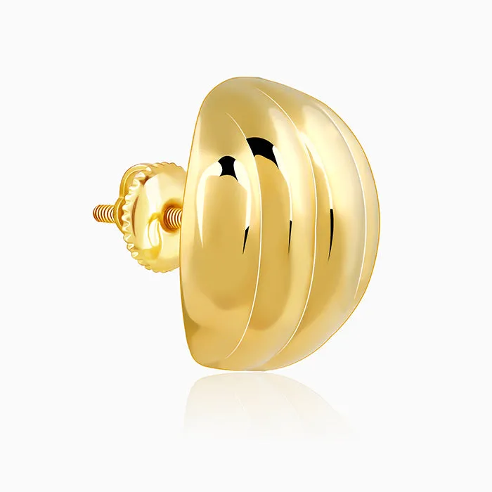 Golden Royal Reign Earrings