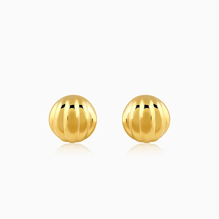 Golden Royal Reign Earrings