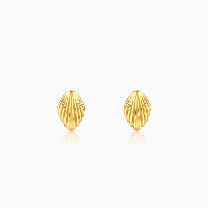 Golden Shell?? Earrings