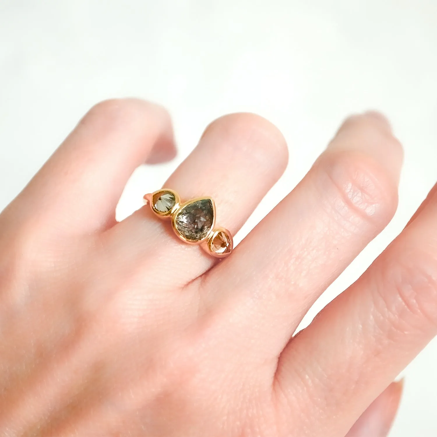 Grand Peaks Diamond Ring