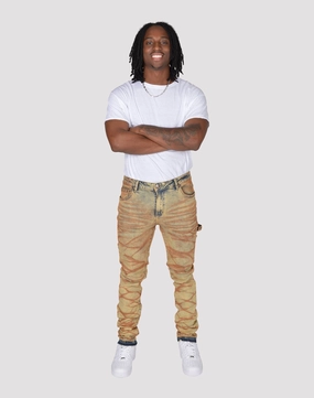 Grindhouse Acid Washed Slim Fit Denim Jeans Fashion care (washing, ironing, etc.) Smart casual wear
