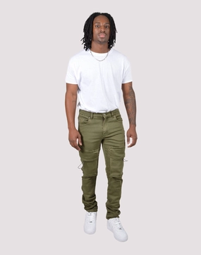 Grindhouse Bellow Chord Pocket Denim Jeans Popular fashion picks Hip - hop fashion