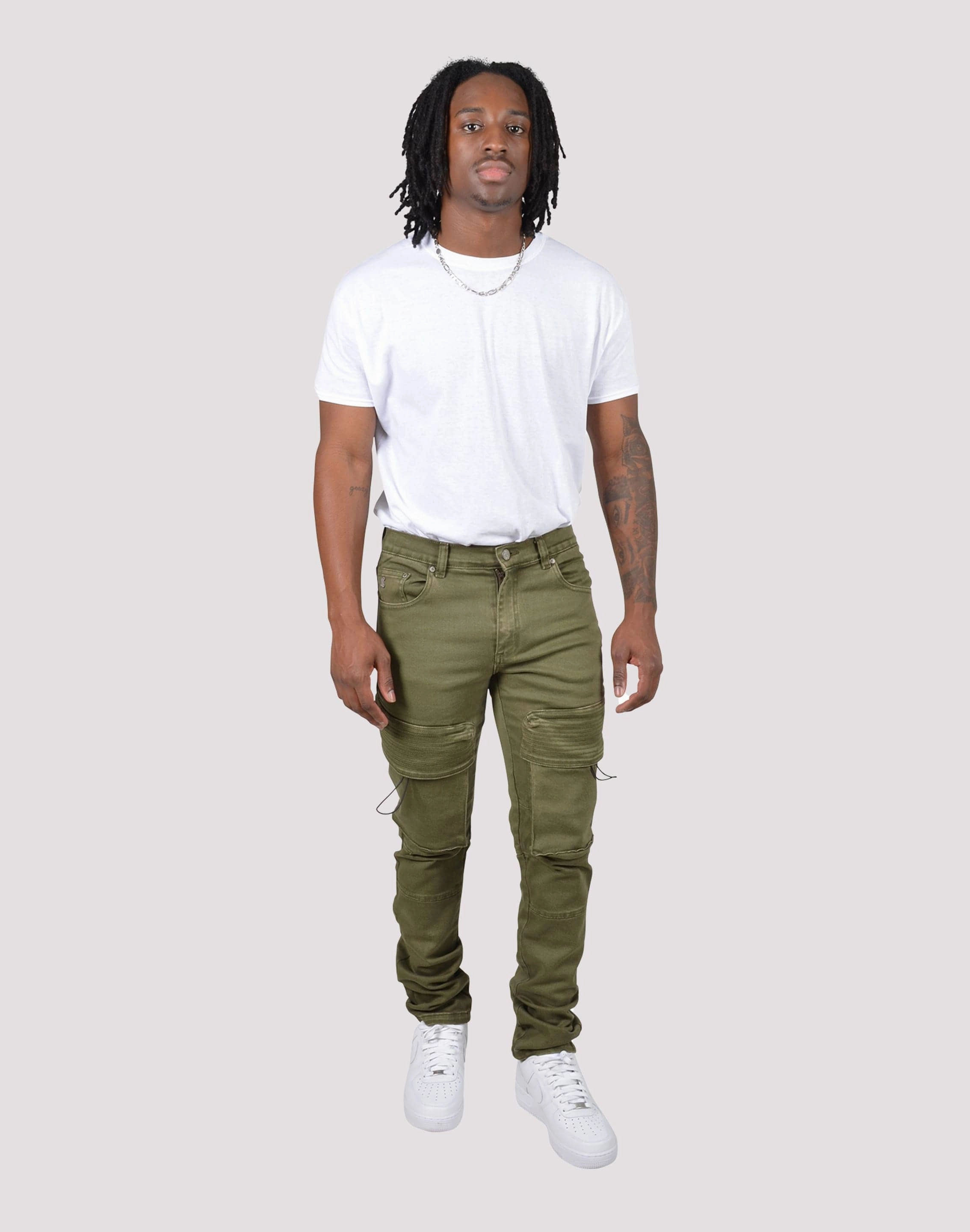 Grindhouse Bellow Chord Pocket Denim Jeans Popular fashion picks Hip - hop fashion