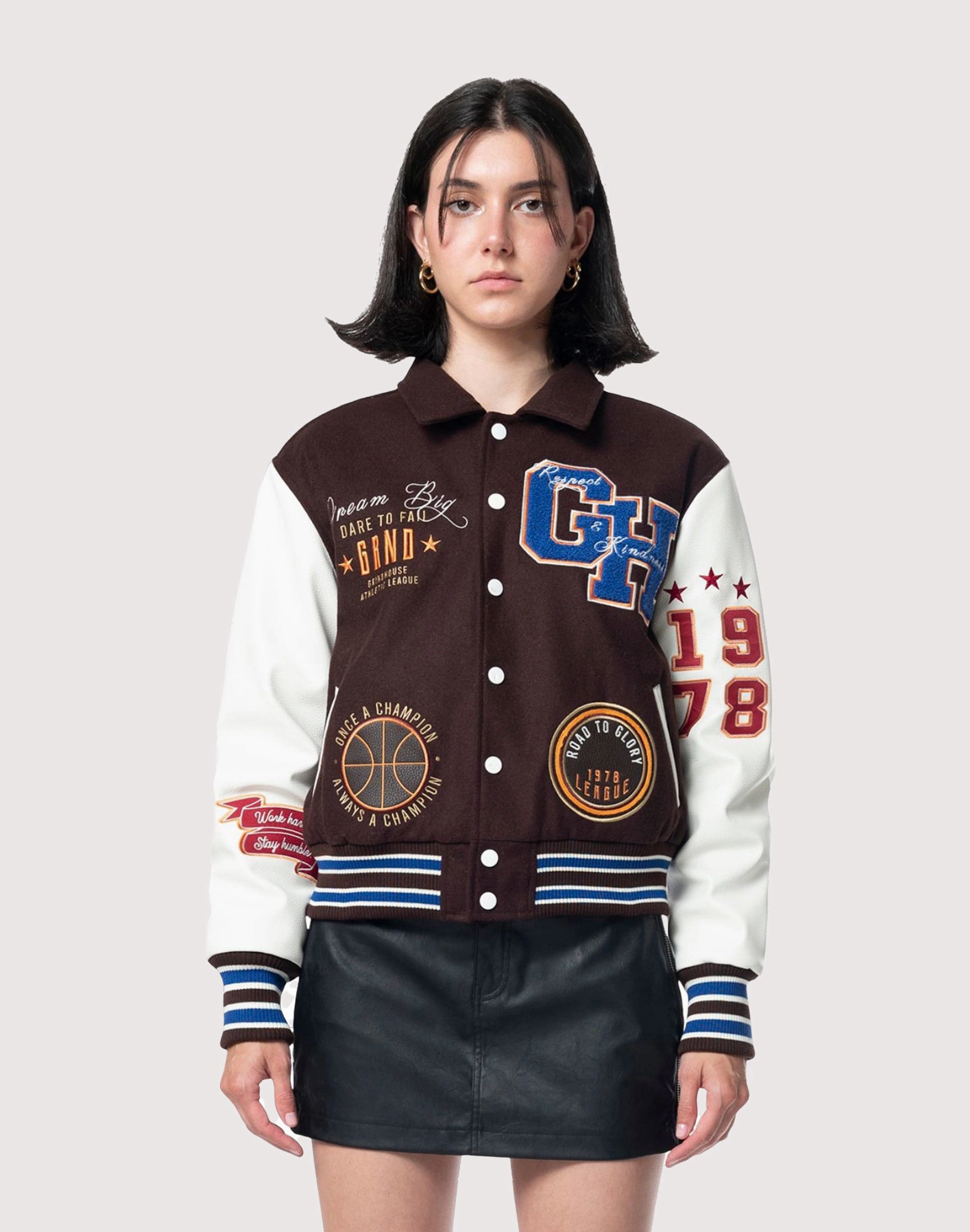 Grindhouse Chase Your Dreams Jacket Casual wear options Online fashion shopping