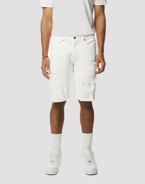 Grindhouse Essential Denim White Shorts Fashion brands Seasonal wear