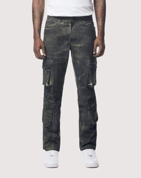 Grindhouse Multi Cargo Twill Green Pants Seasonal wear Clothing types