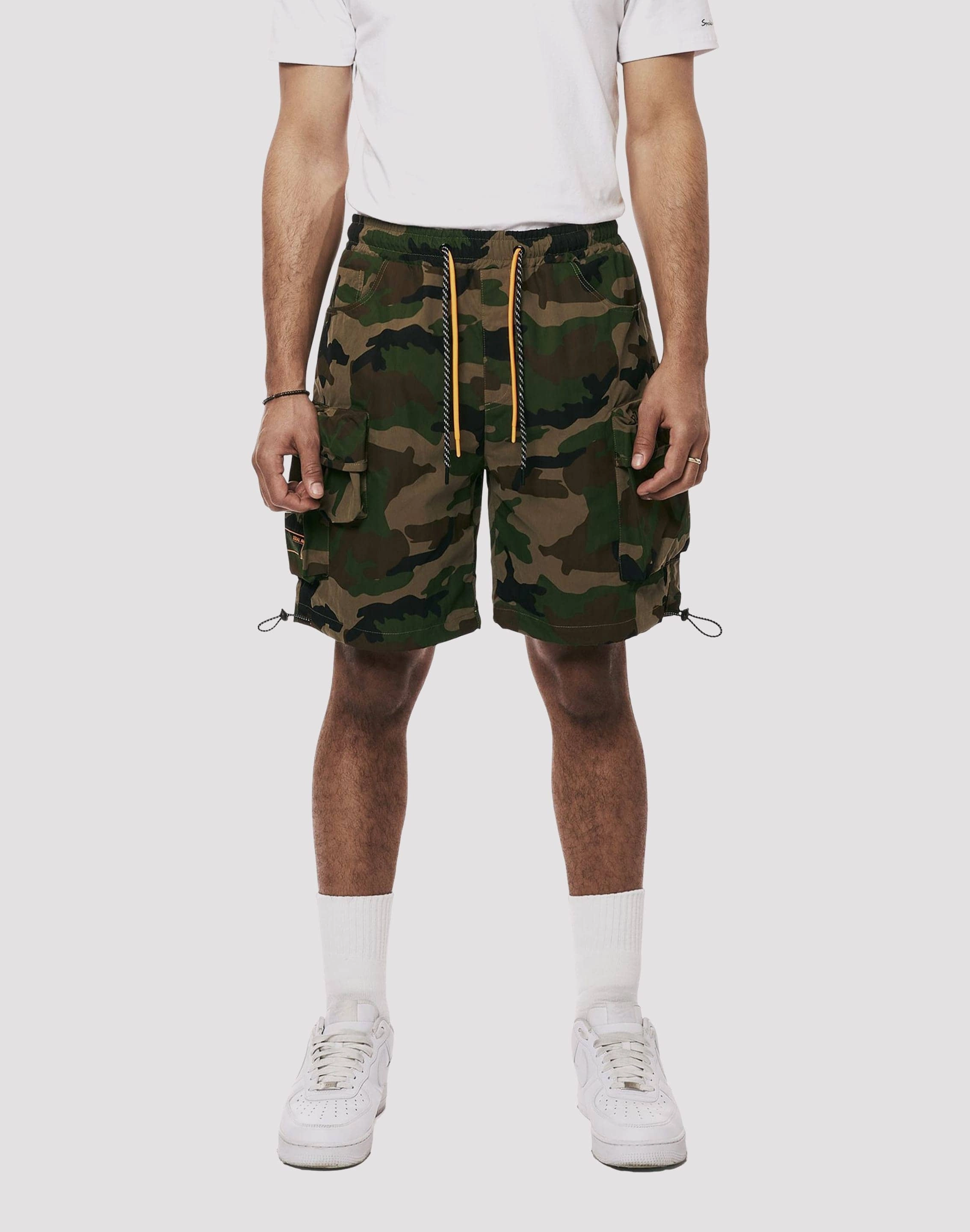 Grindhouse Nylon Camo Shorts Clothing assortments Fashion care (washing, ironing, etc.)
