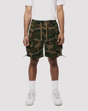 Grindhouse Nylon Camo Shorts Clothing assortments Fashion care (washing, ironing, etc.)