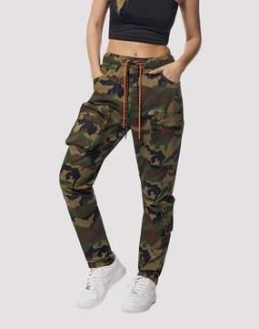 Grindhouse Nylon Cargo Camo Pants Nautical - themed fashion Fashion essentials