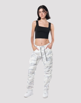 Grindhouse Nylon Cargo Pants Suede - finished fashion Preppy style items