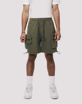 Grindhouse Nylon Cargo Short Fashion on sale Recycled fashion materials
