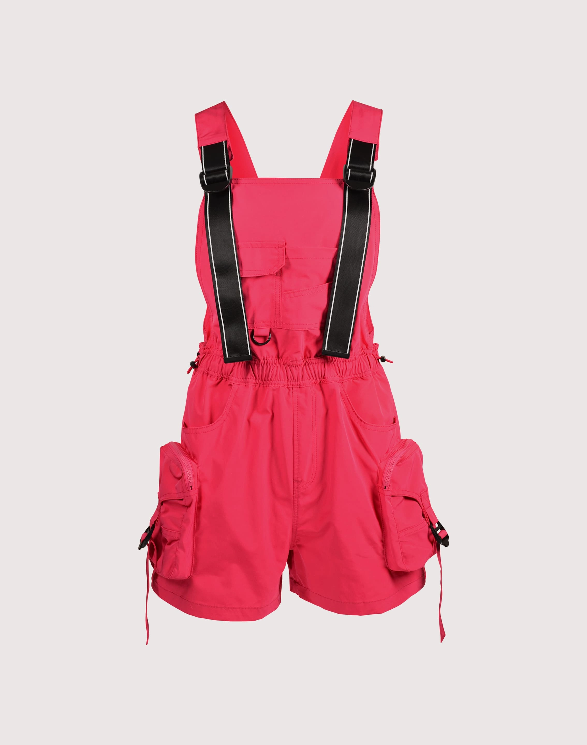 Grindhouse Nylon Overall Shorts Fashion catalog Outerwear options