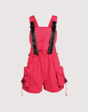 Grindhouse Nylon Overall Shorts Nautical - themed fashion Affordable fashion
