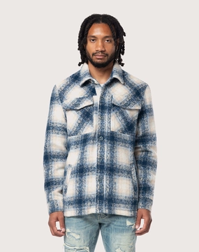 Grindhouse Plaid Oceana Overshirt Fashion photography Fashion storage (wardrobes, hangers, etc.)