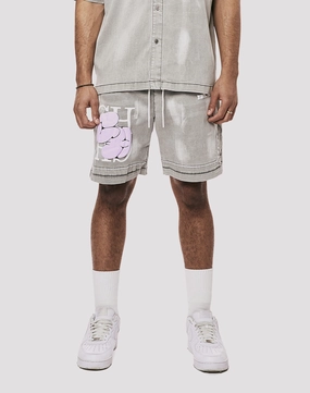 Grindhouse Puff Print Shorts Fashion trends by region Seasonal wear