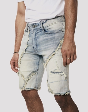 Grindhouse Seville Patchwork Shorts Fashion culture Fashion trends