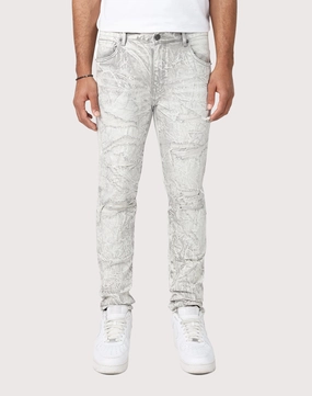 Grindhouse Slim Fit Mineral Wash Opal Grey Denim Jeans Clearance fashion Everyday wear