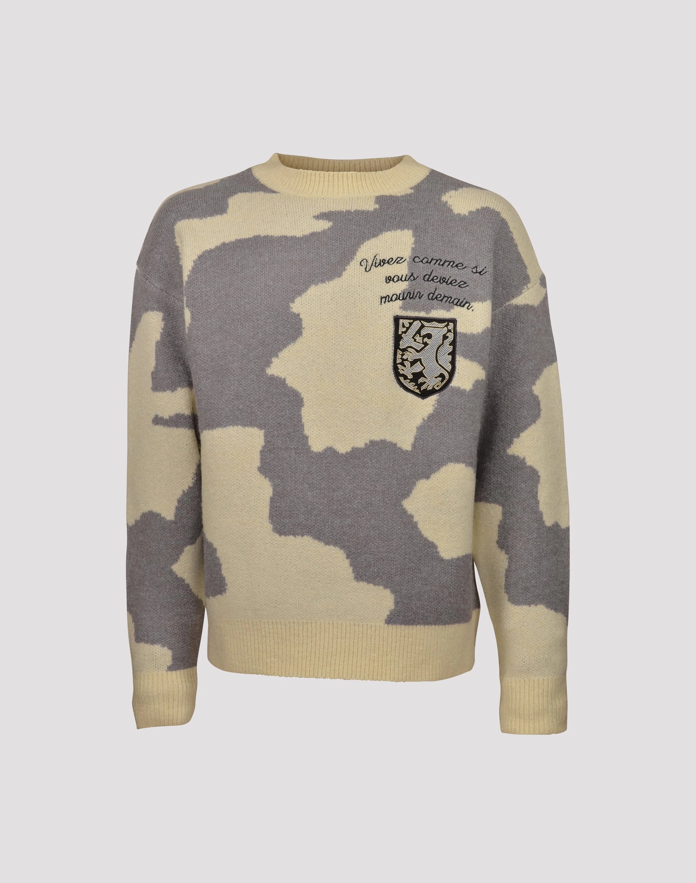Grindhouse Spot Varsity Grey Sweater Fashion accessories Fashion history