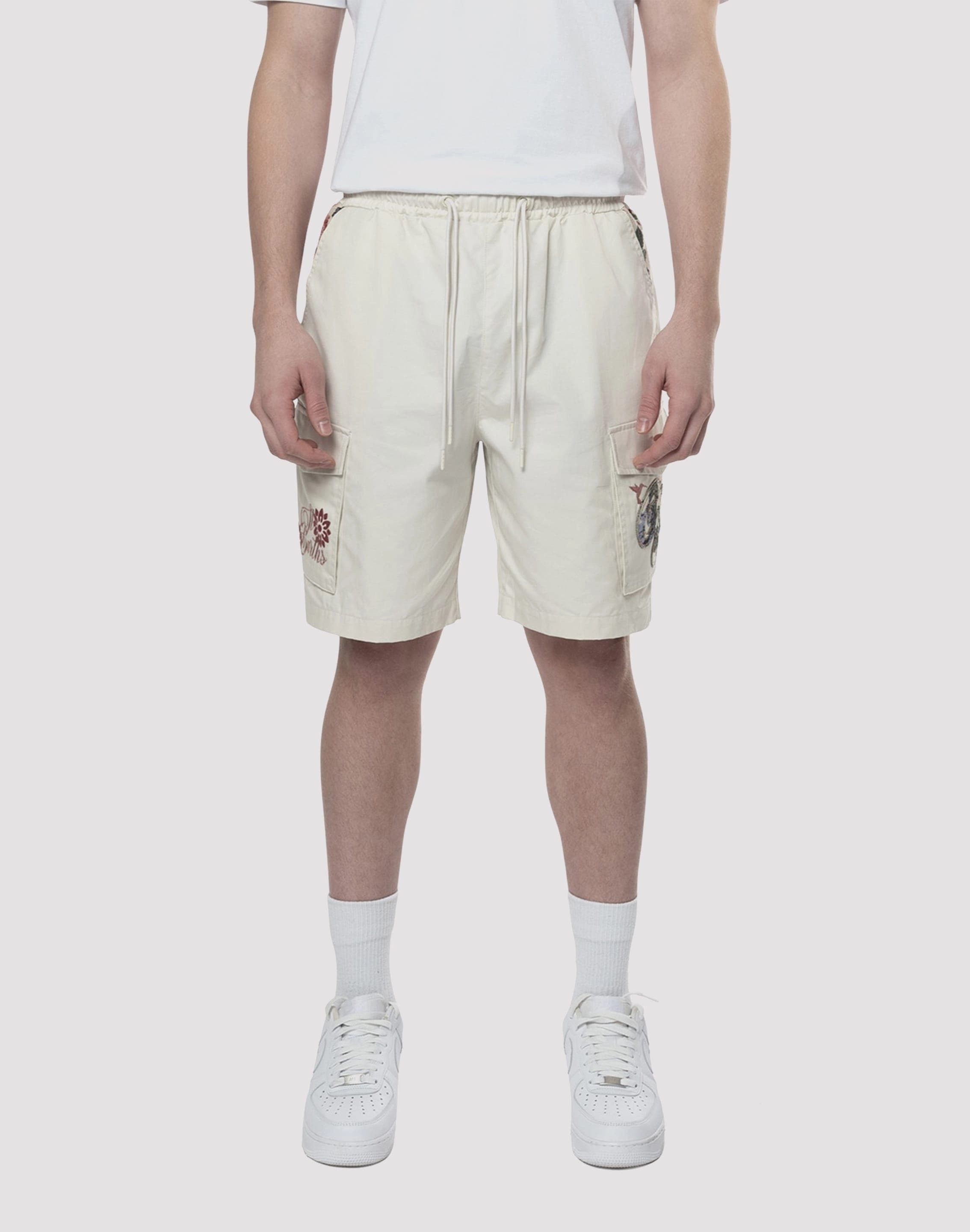 Grindhouse Tapestry Trim Twill Shorts New fashion arrivals New fashion arrivals