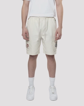 Grindhouse Tapestry Trim Twill Shorts New fashion arrivals New fashion arrivals