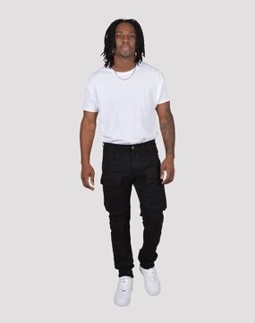 Grindhouse Twill Cargo Black Pants Clothing types Fashion essentials