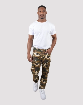 Grindhouse Twill Front Cargo Zip Camo Pants Comfortable apparel Fashion on sale