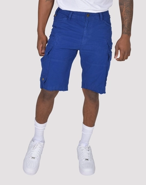 Grindhouse Twill Washed Cargo Shorts Hip - hop fashion Patterned fashion (floral, stripes, etc.)