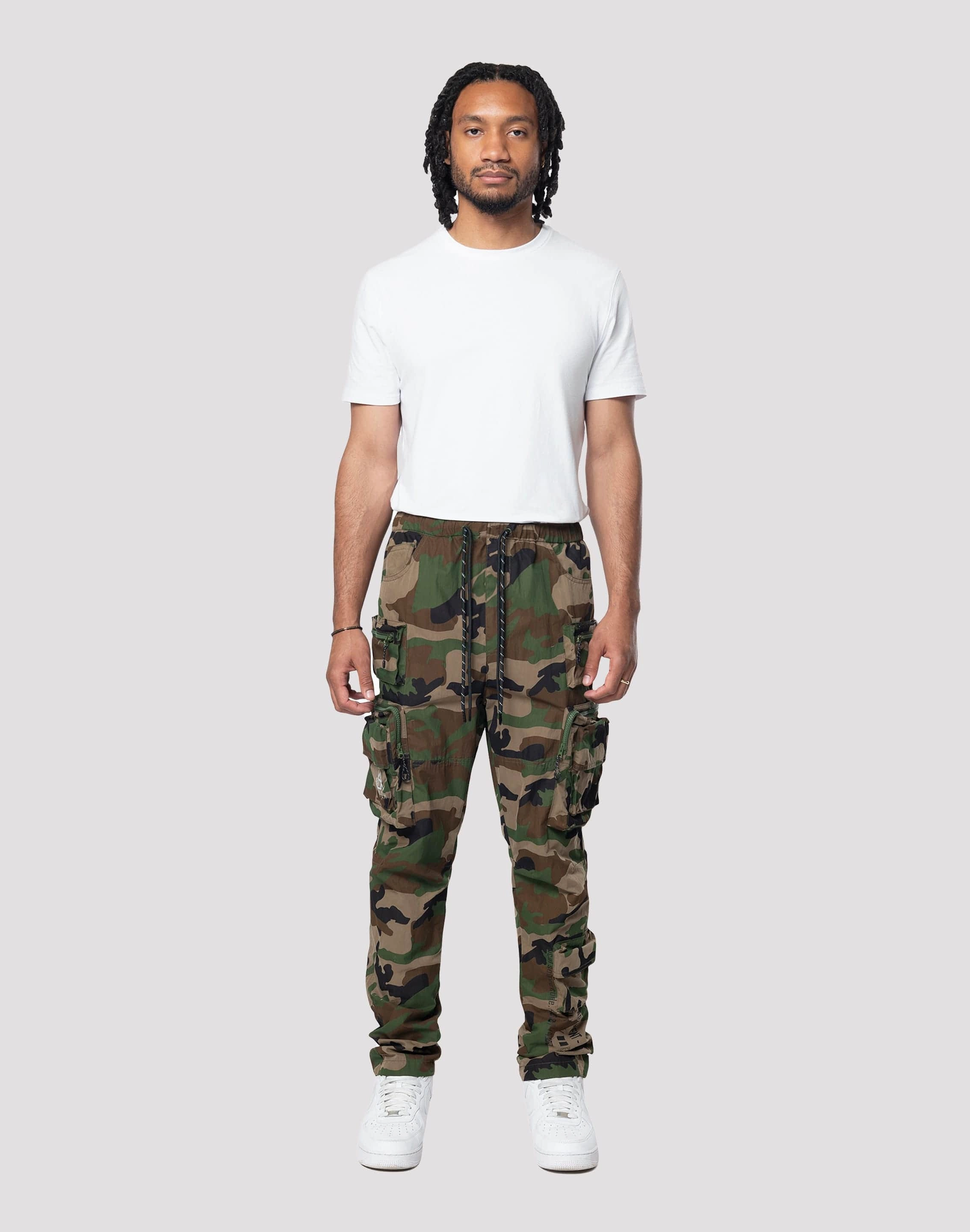 Grindhouse Utility Nylon Camo Pants Formal wear selections Organic fashion products