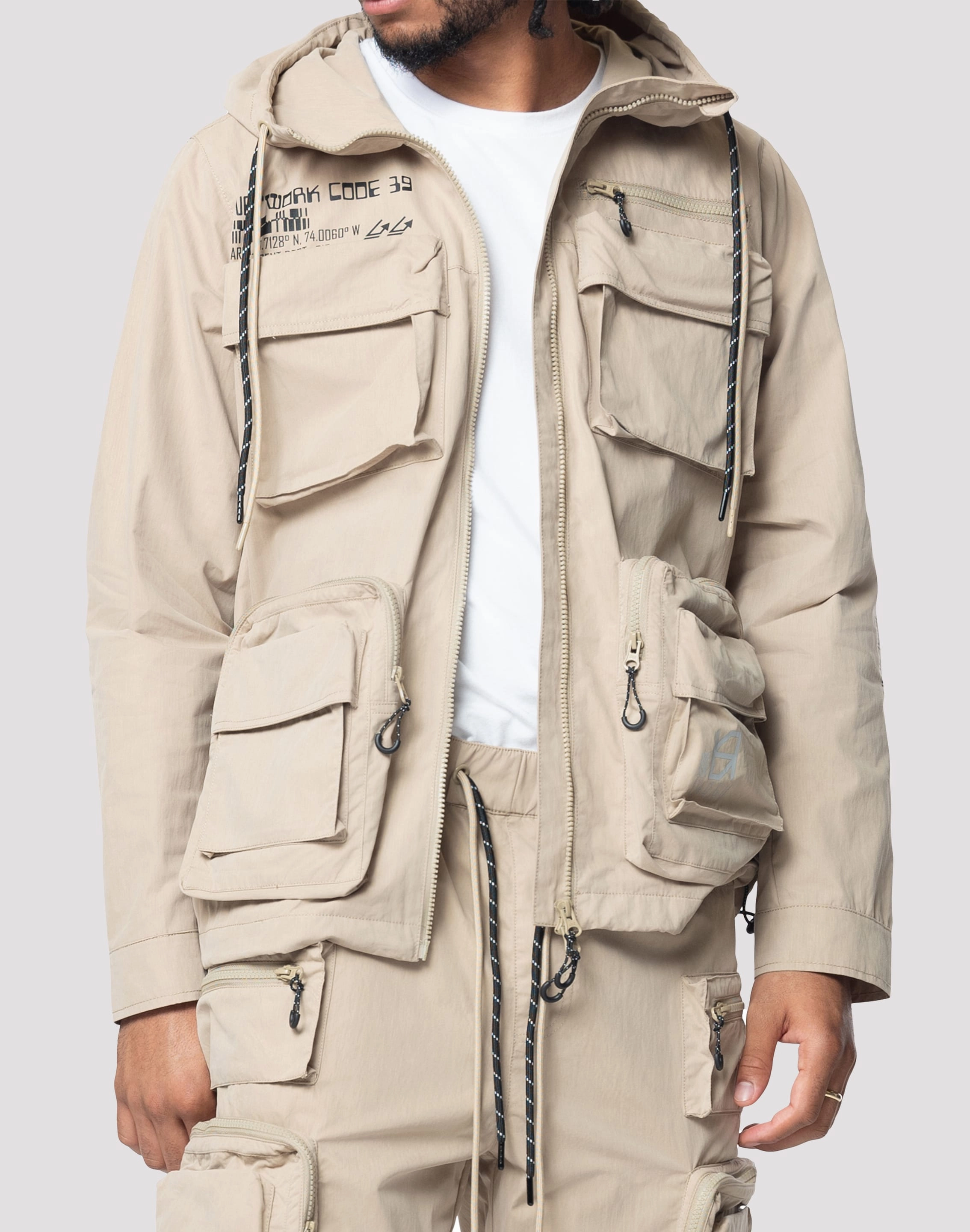 Grindhouse Utility Nylon Jacket Fashion history Fashion trends