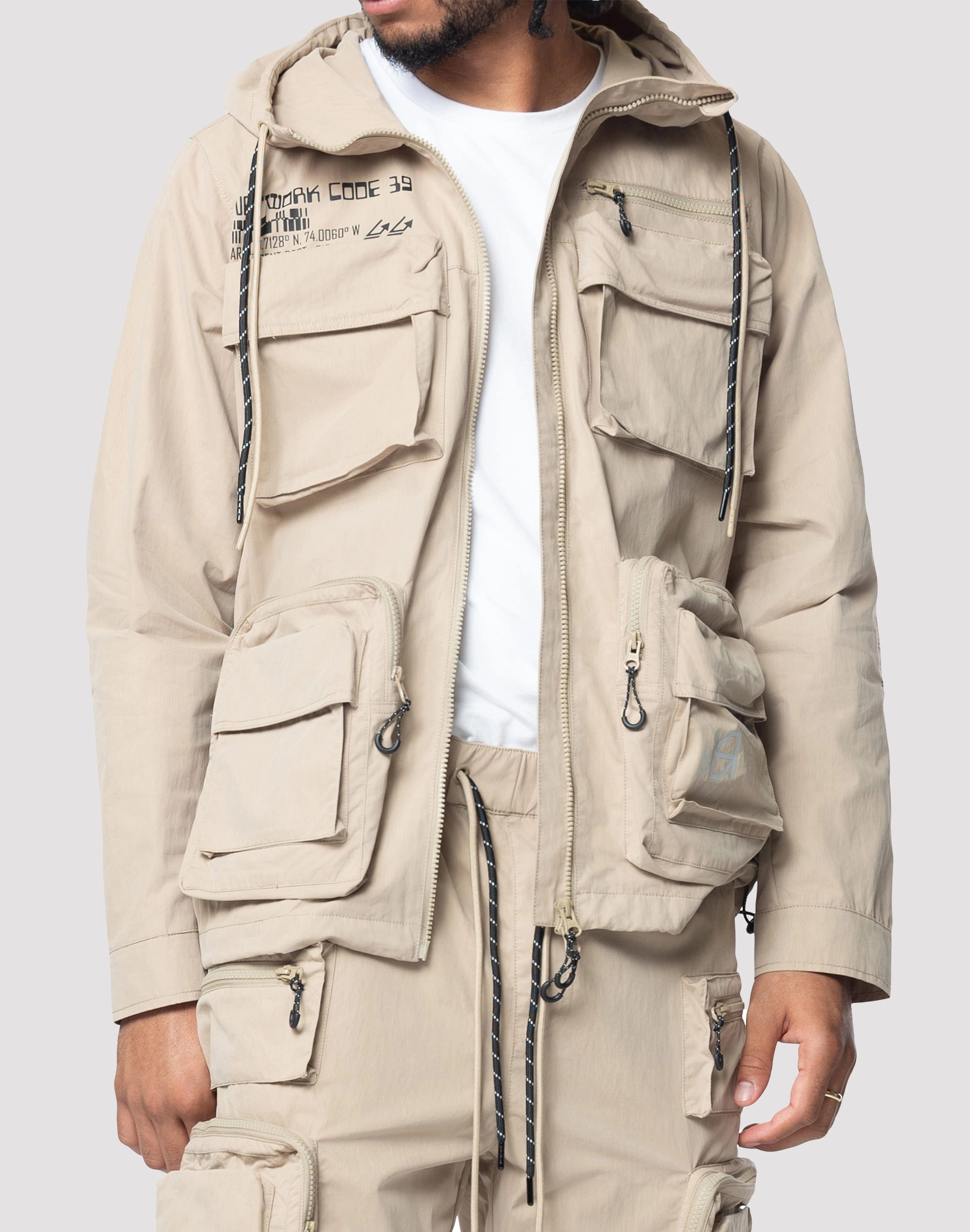 Grindhouse Utility Nylon Jacket Beachwear items Clothing types